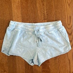 Tlove Women’s Comfortable Blue Shorts Size Medium